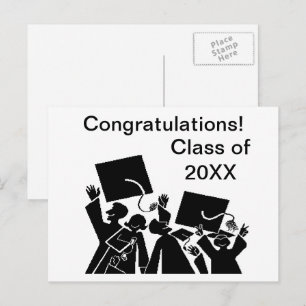 Postale Carte de voeux pour la promotion de 20XX