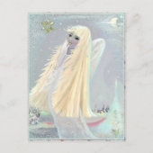 Postale Carte de vœux pour le solstice d'hiver (Devant)