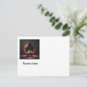 Postale Carte de voeux Ramadan Kareem (Debout devant)