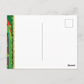 Postale Carte de vœux Saint-Patrick jour de fête (Dos)