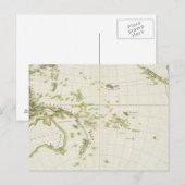 Postale carte de Volcano Girdle (Devant / Derrière)