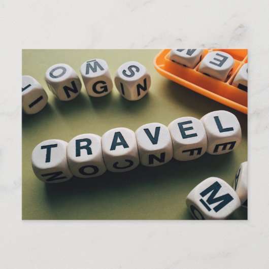 Postale Carte de voyage (Devant)