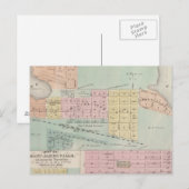 Postale Carte de Waseca, Minnesota (Devant / Derrière)