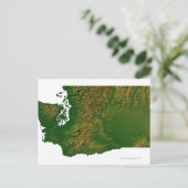 Postale Carte de Washington 3 (Debout devant)