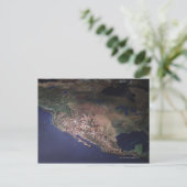 Postale Carte de West Coast USA (Debout devant)