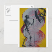 Postale Carte Dearth (Devant / Derrière)