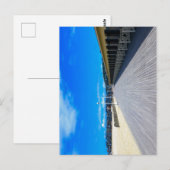 Postale carte deauville (Devant / Derrière)