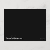 Postale Carte d'en-tête du modèle (Dos)