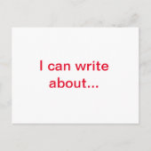 Postale Carte d'encouragement (Devant)