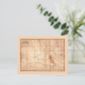 Postale Carte des Banques et des Îles Bahama (1817) (Debout devant)