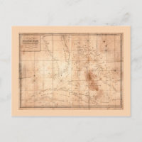 Carte des Banques et des Îles Bahama (1817)