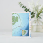 Postale Carte des banques extérieures (Debout devant)