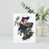Postale Carte des caricatures écossaises (Debout devant)