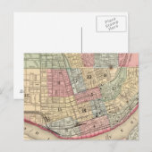 Postale Carte des Cincinnati par Mitchell (Devant / Derrière)