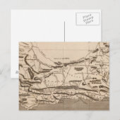 Postale Carte des colonies du Cap par Arrowsmith (Devant / Derrière)