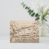 Postale Carte des colonies du Cap par Arrowsmith (Debout devant)