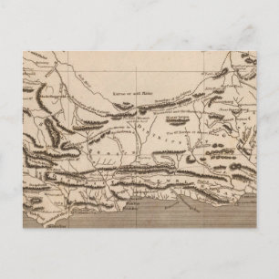 Postale Carte des colonies du Cap par Arrowsmith