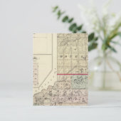 Postale Carte des comtés de Douglas et de Burnett (Debout devant)