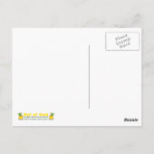 Postale Carte des comtés d'Irlande (Dos)