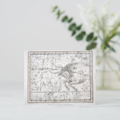 Postale Carte des constellations planche XIV (Debout devant)