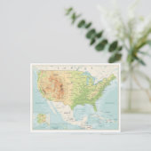 Postale Carte des couleurs du monde (Debout devant)