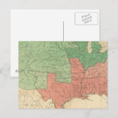 Postale Carte des États-Unis 2 (Devant / Derrière)