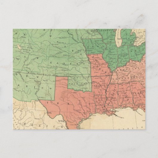 Postale Carte des États-Unis 2 (Devant)