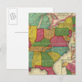 Postale Carte des États-Unis 2 (Devant / Derrière)