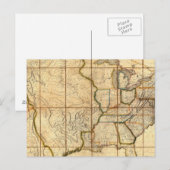 Postale Carte des États-Unis 3 (Devant / Derrière)
