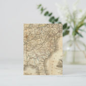 Postale Carte Des États-Unis 3 (Debout devant)