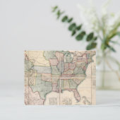 Postale Carte des États-Unis 3 (Debout devant)