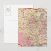Postale Carte des États-Unis 5 (Devant / Derrière)