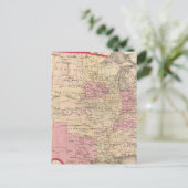Postale Carte des États-Unis 5 (Debout devant)