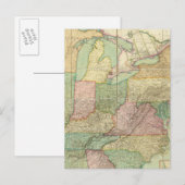 Postale Carte des États-Unis 6 (Devant / Derrière)