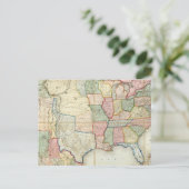 Postale Carte des États-Unis d'Amérique (Debout devant)