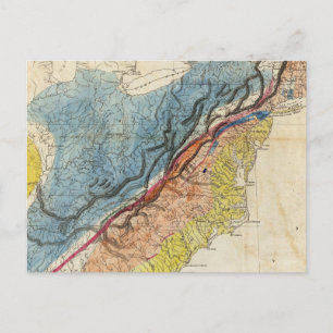 Postale Carte des États-Unis d'Amérique 3