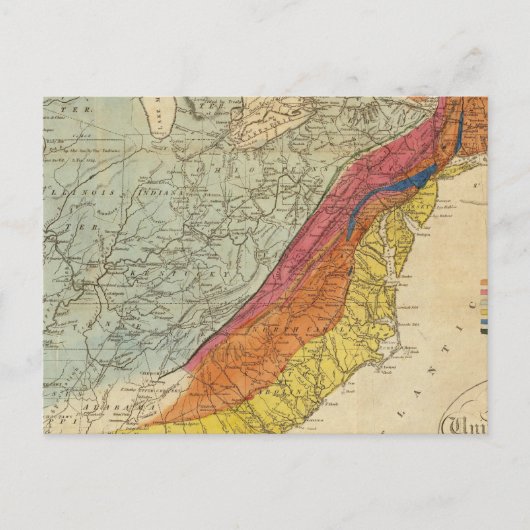 Postale Carte des États-Unis d'Amérique 4 (Devant)