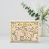 Postale Carte des grandes aventures (Debout devant)