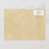 Postale Carte des grands navires de l'océan Pacifique (Dos)