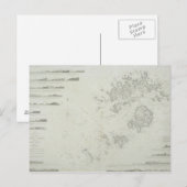 Postale Carte des îles Scilly en Grande-Bretagne (Devant / Derrière)