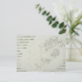 Postale Carte des îles Scilly en Grande-Bretagne (Debout devant)