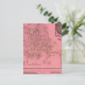 Postale Carte des montagnes blanches (Debout devant)