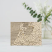 Postale Carte des Pays-Bas par Arrowsmith (Debout devant)