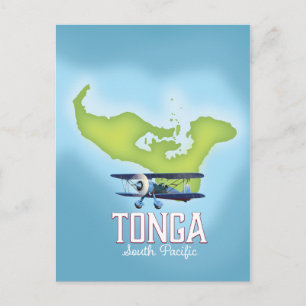 Postale Carte des Tonga