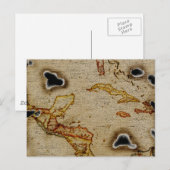 Postale Carte des trésors épiques #1 (Devant / Derrière)