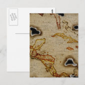 Postale Carte des trésors épiques #1 (Devant / Derrière)