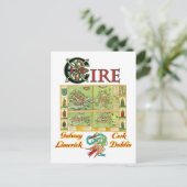 Postale Carte des villes Eire (Debout devant)