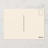 Postale Carte des vins de Bordeaux Saint-Emilion (Dos)
