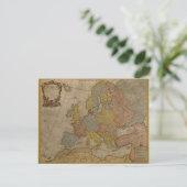 Postale Carte d'Europe | 1700 (Debout devant)