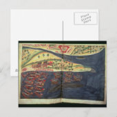 Postale Carte d'exploration de Surat (Devant / Derrière)